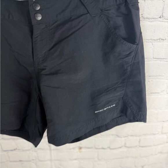 Columbia Black Point Ii Short 6 Inch Inseam Size Large Black - Picture 3 of 12